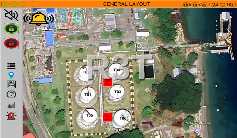 Early Warning System - Fuel Terminal Poso